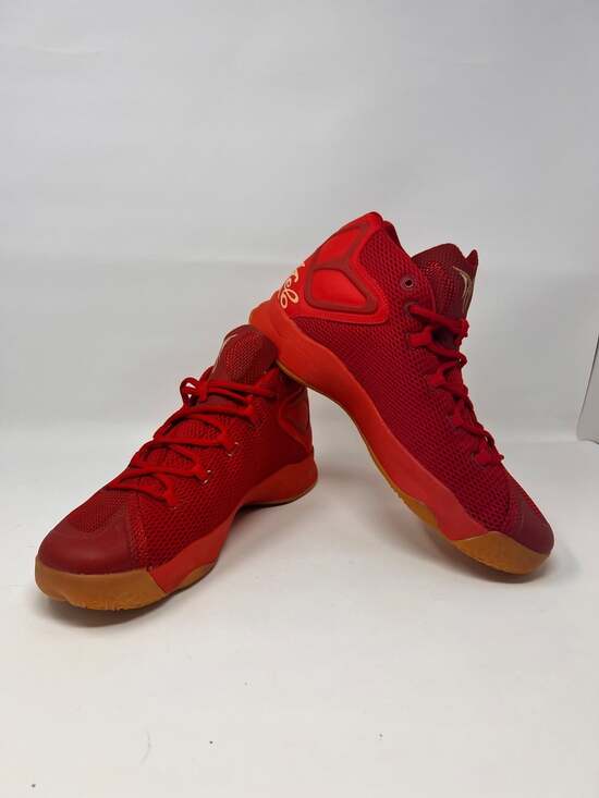 Nike Air Jordan Melo M12 Big Apple Gym Red Gold Men\'s 10.5 Shoes w/ Box main image 5